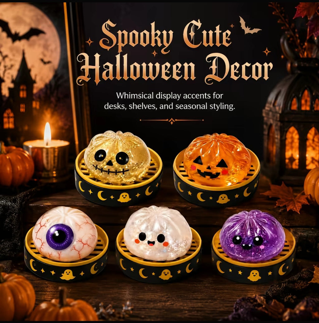 Halloween Slow-Rebound Squishy Toy Blind Box