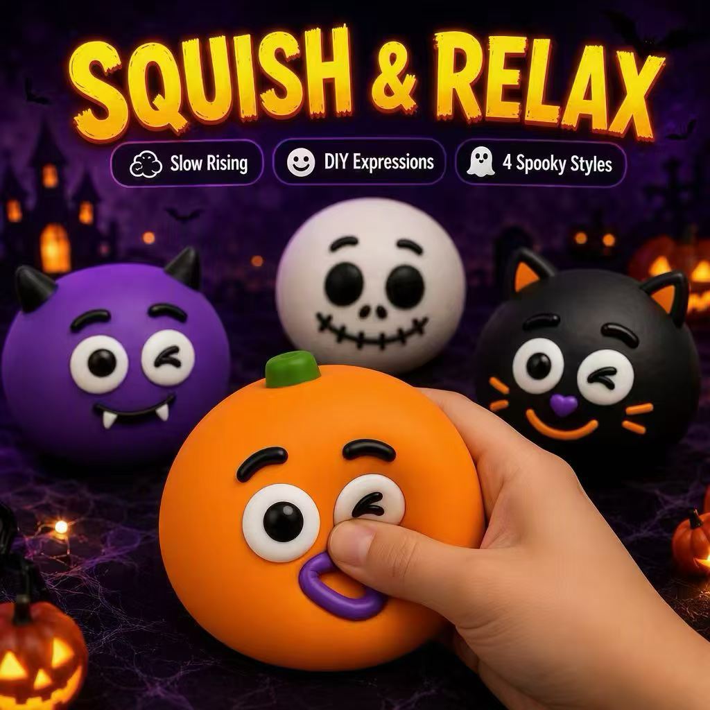 Dog Face Swap Squishy (Halloween Limited Edition)