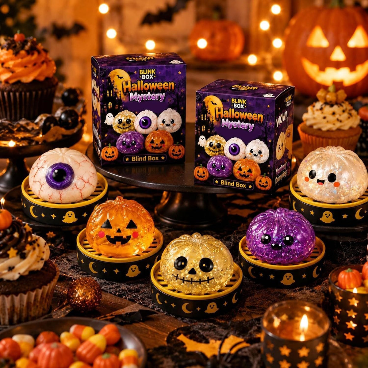 Halloween Slow-Rebound Squishy Toy Blind Box