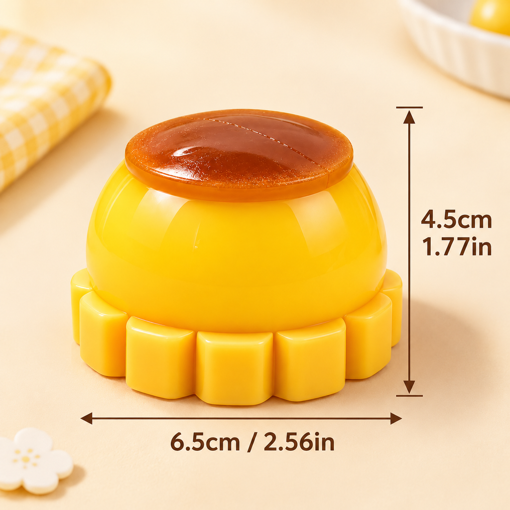 Handmade Caramel Pudding Balls