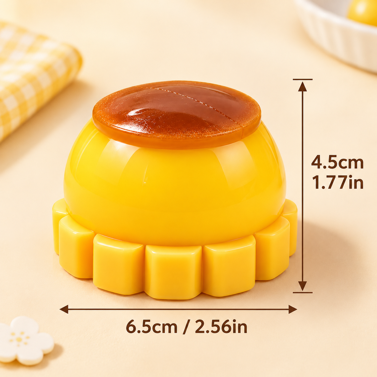 Handmade Caramel Pudding Balls