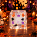 Clear Spider Ice Cube Squish — product image