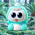 Pop-Eyed Green Dinosaur Squishy — product image