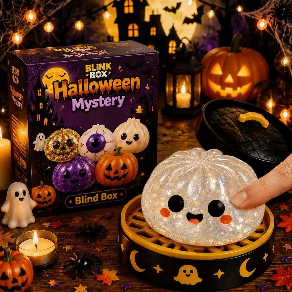 Halloween Slow-Rebound Squishy Toy Blind Box