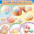 DIY Tool Kit for Making Realistic Faux Steamed Buns (Squishies)