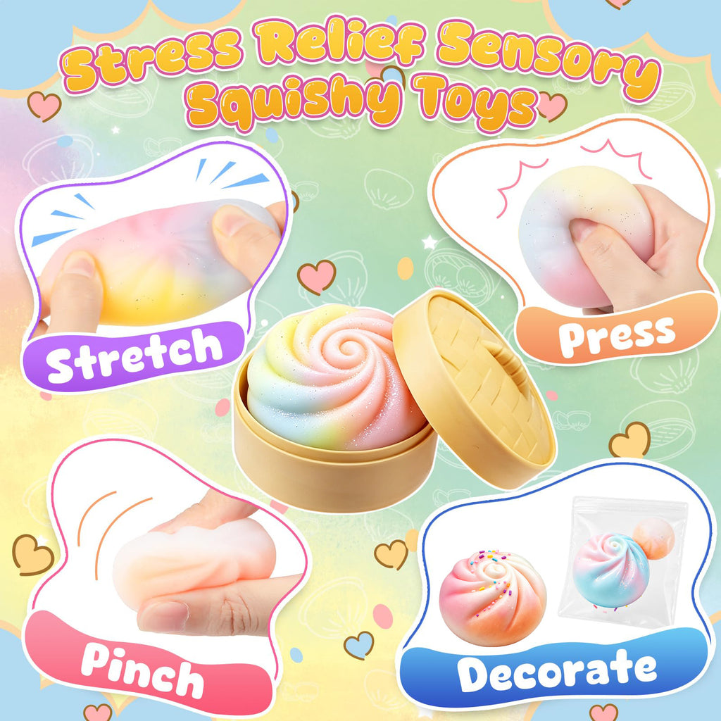 DIY Tool Kit for Making Realistic Faux Steamed Buns (Squishies)