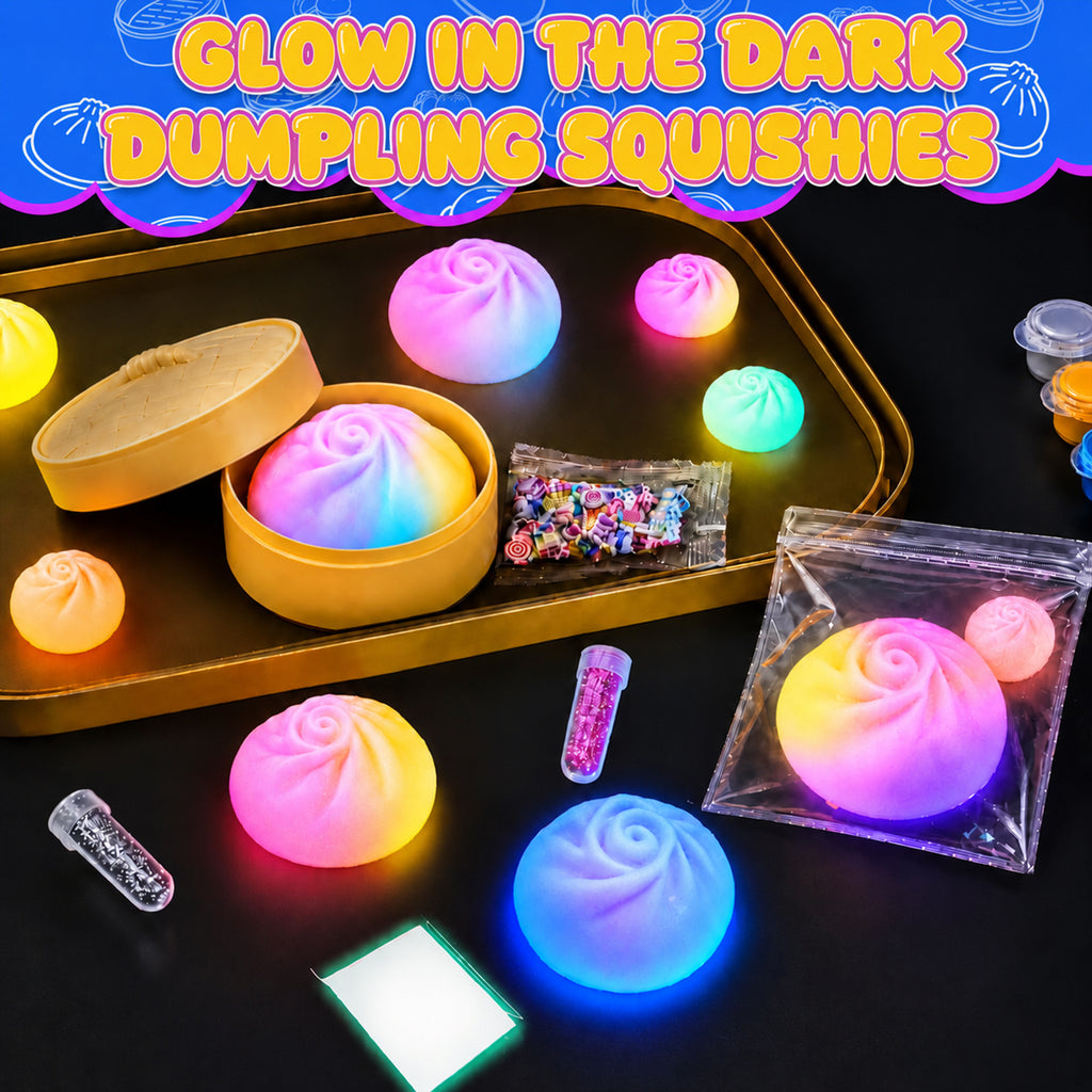 DIY Tool Kit for Making Realistic Faux Steamed Buns (Squishies)
