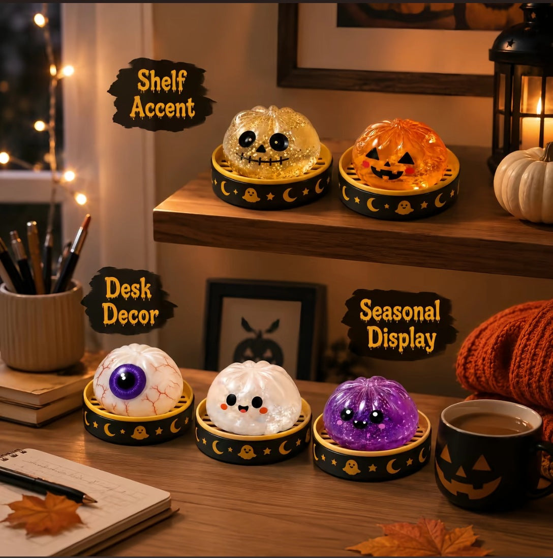 Halloween Slow-Rebound Squishy Toy Blind Box