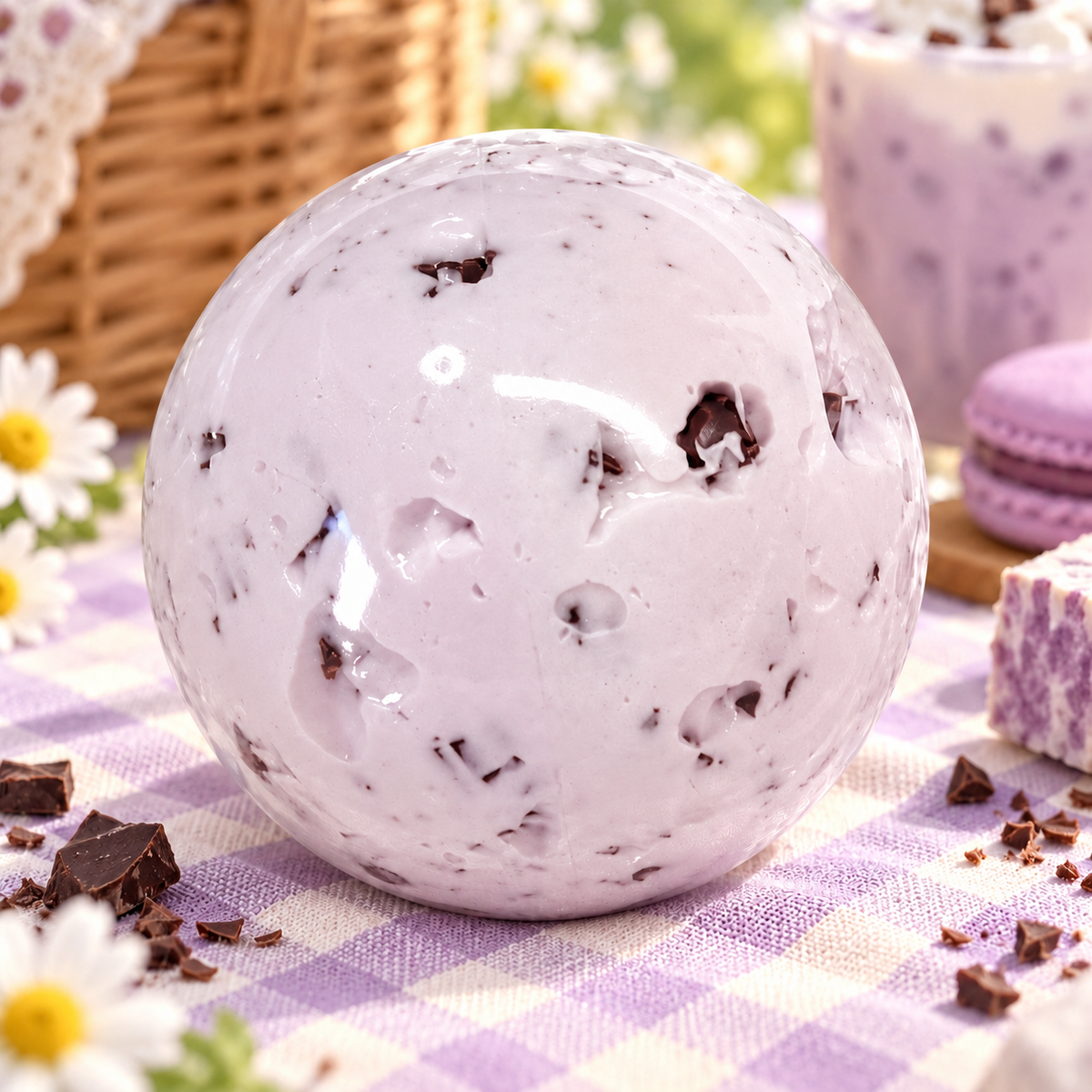 Oreo Taro Building Block Ball Squishy — product image