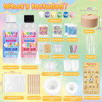 DIY Tool Kit for Making Realistic Faux Steamed Buns (Squishies)
