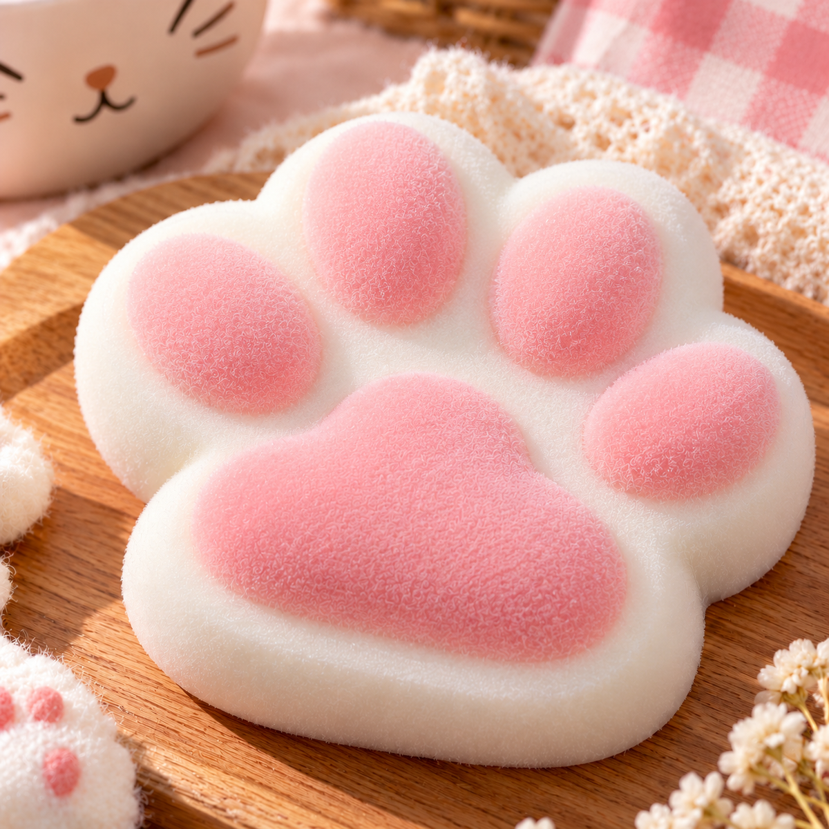 Ball Cat Paw Squishy