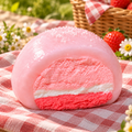 Cream-Filled Mochi Squishy