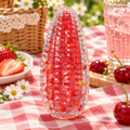 Red Crystal Corn Squishy