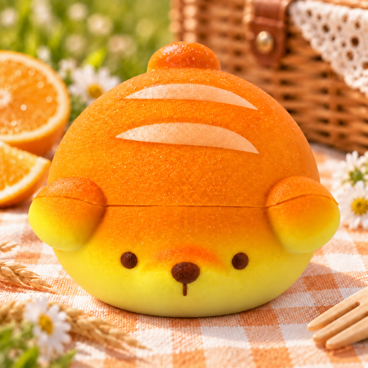 Realistic Dolphin Bread Squishy — product image