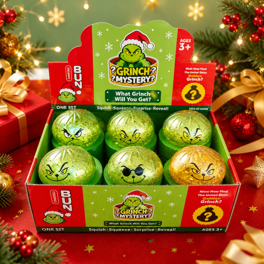 Grinch Squeeze Toy Blind Box