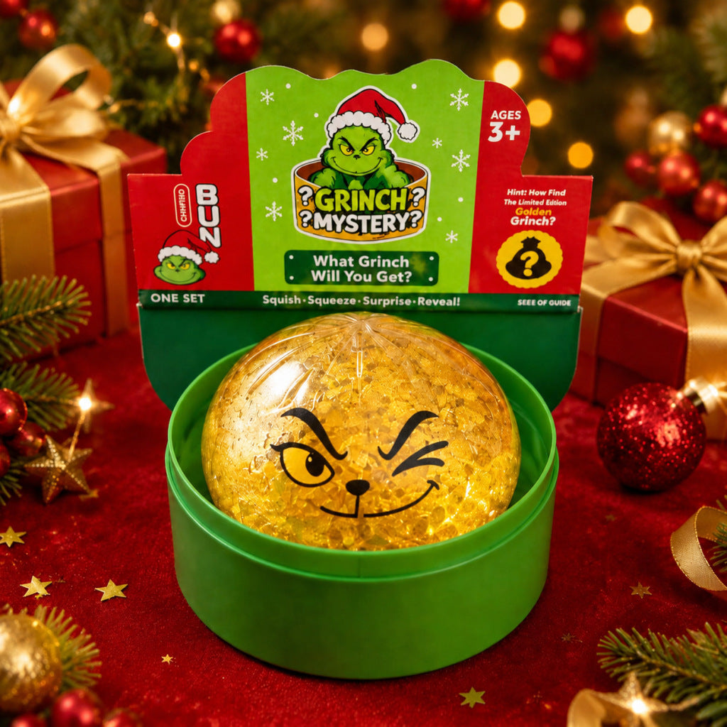 Grinch Squeeze Toy Blind Box
