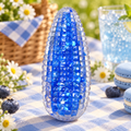 Blue Crystal Corn Squishy