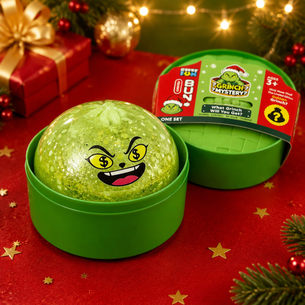 Grinch Squeeze Toy Blind Box