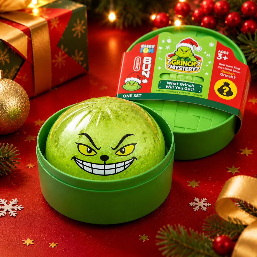 Grinch Squeeze Toy Blind Box