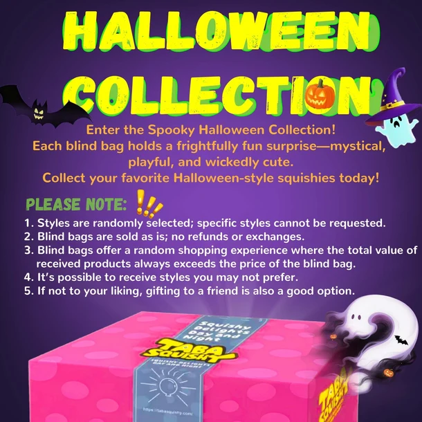 Halloween Blind Bag Squishy