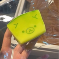 Green Hami Melon Squeeze Toy