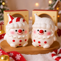 Snowman Squeeze Toy For Stress Relief