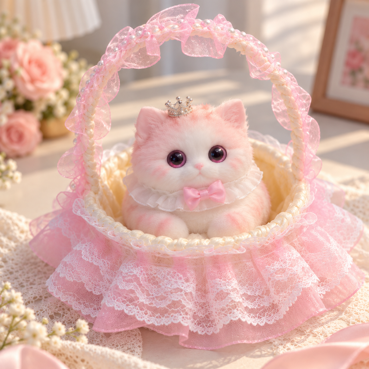 Handmade Realistic Cat-themed Squishy