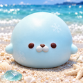 Large Blue Seal Squishy — product image