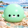 Large Green Seal Squishy — product image