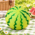 Green Red-Heart Watermelon Squishy — product image