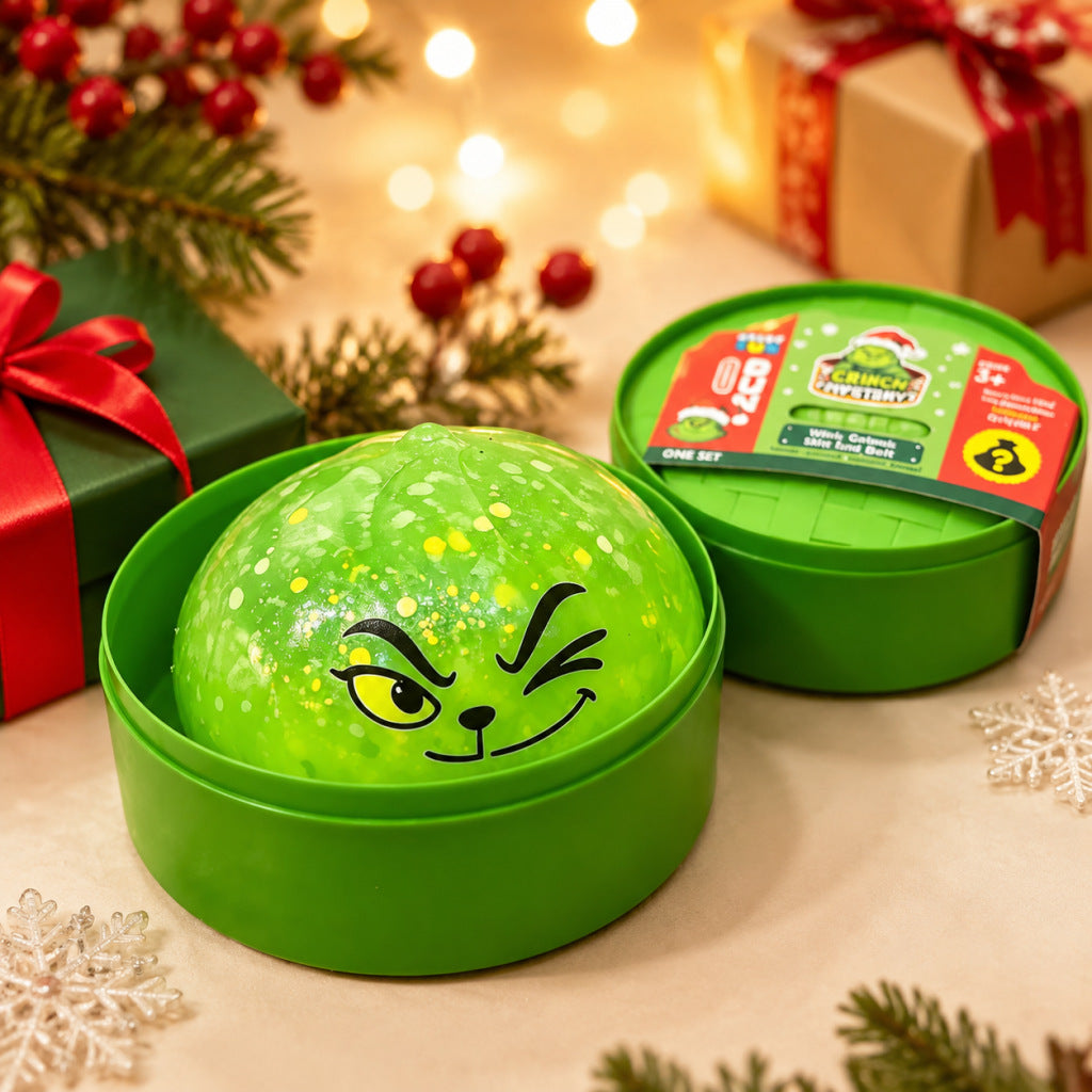 Grinch Squeeze Toy Blind Box
