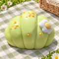 Green Grape Piggy Bun Squishy — product image