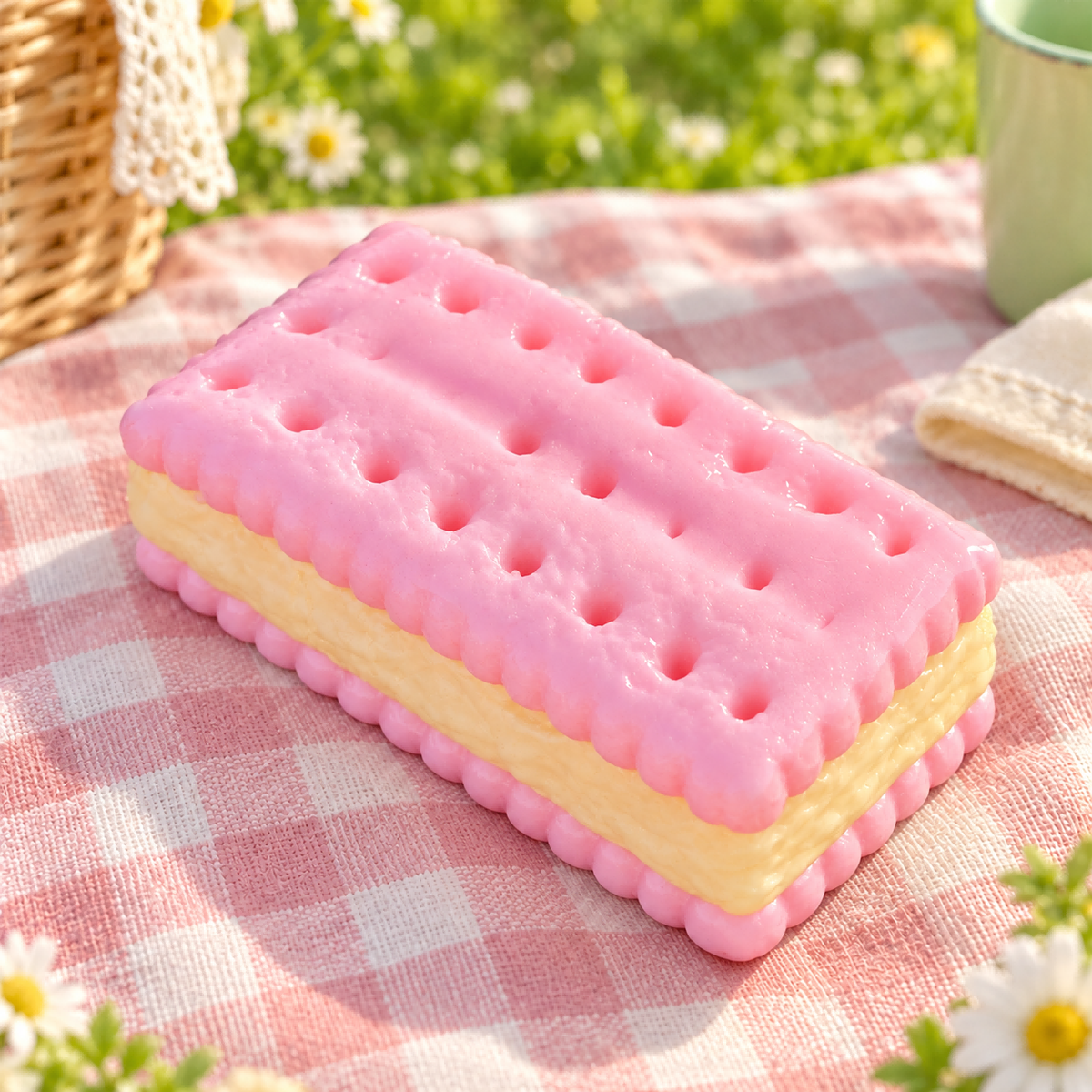 Extra-Thick Chocolate Chip Cookie Squishy — product image