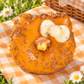 Caramel Hello Kitty Donut Squishy — product image