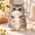 Chubby Fluffy Squishy Kitten
