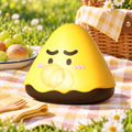 Bubble-Blowing Cheese Squishy — product image