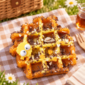Caramel Waffle Squishy — product image