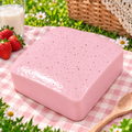 Strawberry Milk Block Squishy — product image
