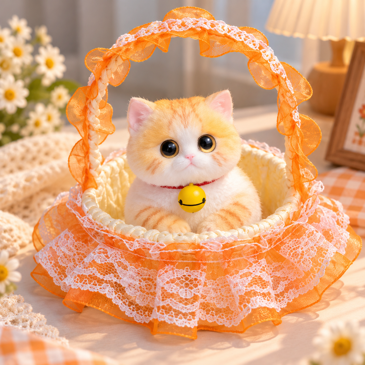 Handmade Realistic Cat-themed Squishy