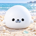 Large White Seal Squishy — product image