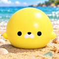 Large Yellow Seal Squishy