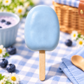 Blue Chocolate-Covered Ice Pop Squishy — product image