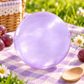 Transparent Purple Handmade Ball Squishy — product image