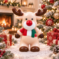 Christmas Reindeer Stress-Relief Squishy — product image