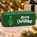 Dark Green Christmas Tree Butter Stick Squishy