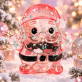 Starry Purple Santa Claus Squishy