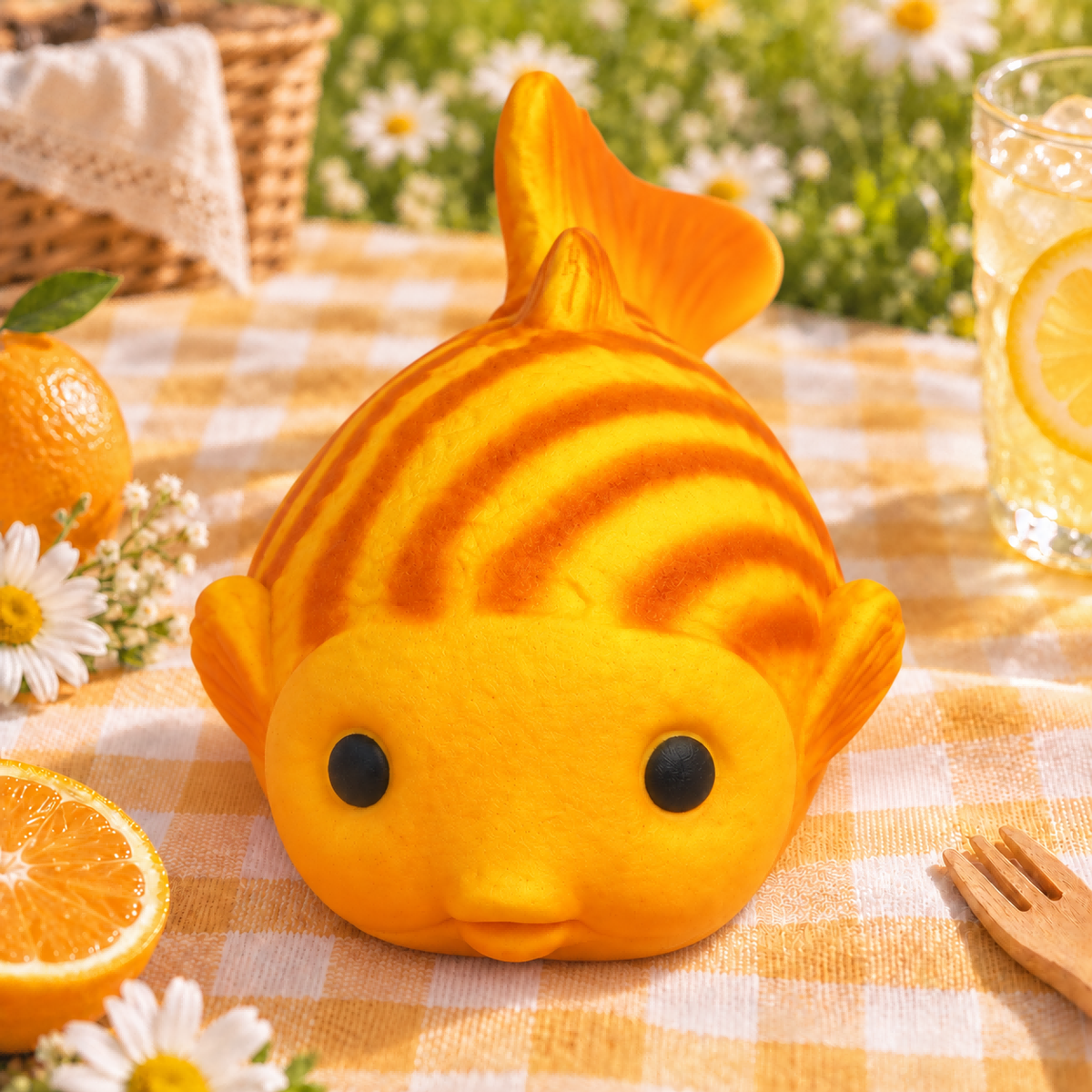 Realistic Little Fish Squishy — product image