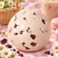 Milk Tea Chocolate Building Block Ball Squishy — product image