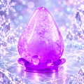 Violet Dreamy Water Drop Squishy — product image