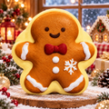 Gingerbread Man Bread Squishy